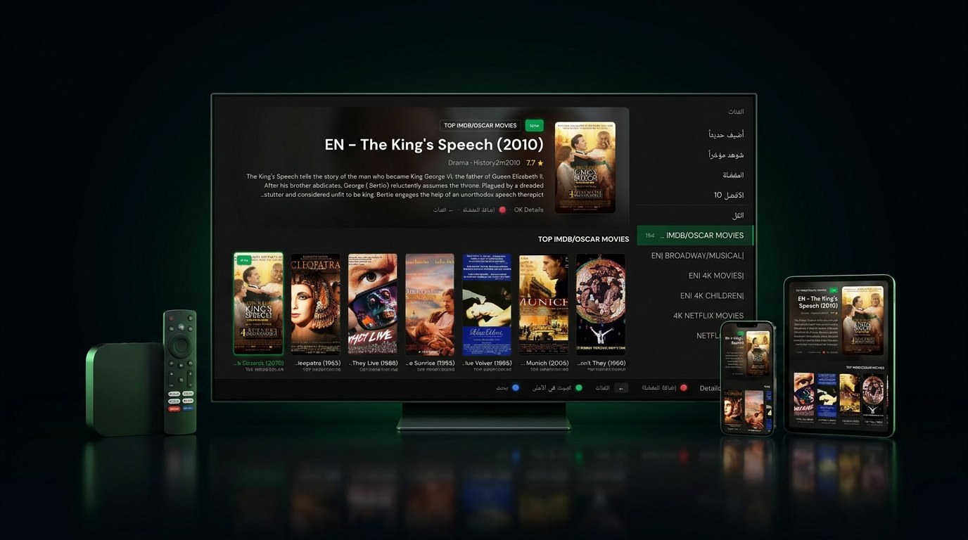 Android TV, box, téléphone et tablette